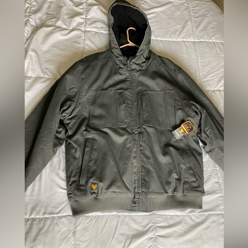 Grey Hawk jacket